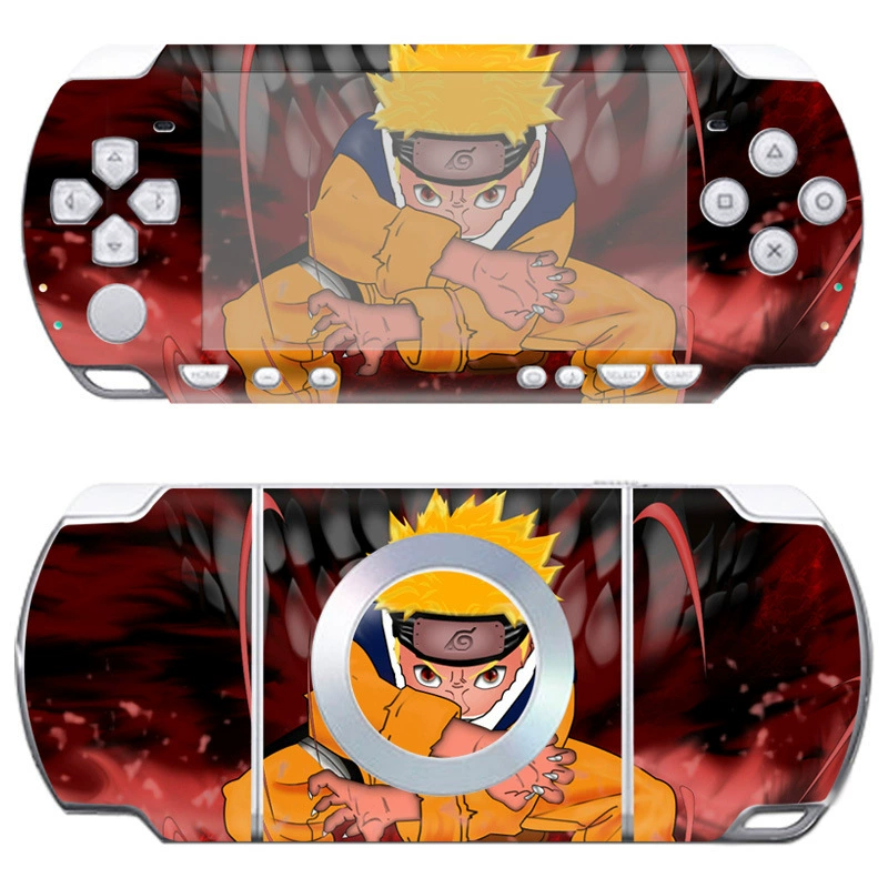 PSP2000 наклейка больной машинный стикер пленка аниме мультфильм игра разноцветная пленка цветная пленка