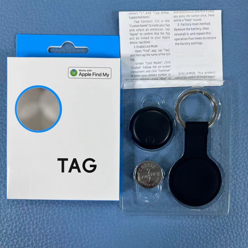 Airtag bluetooth anti-perdida rastreador de niños MFI anti-perdida GPS mini IOS GPS