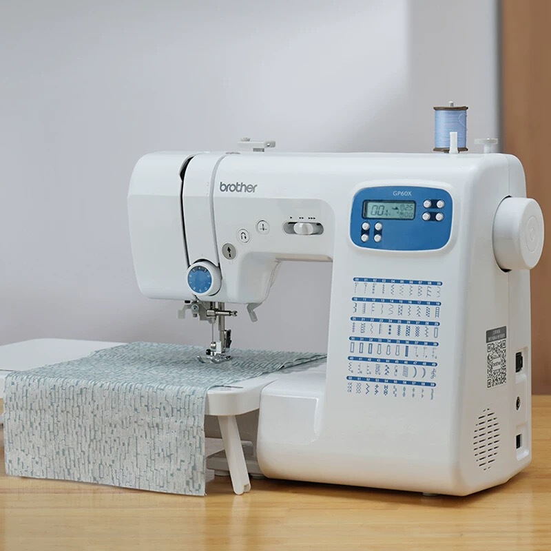[Official Flagship] Japanese Brother Sewing Machine Gp60X Household Fully Automatic Digital Intelligent Thick Eating Machine