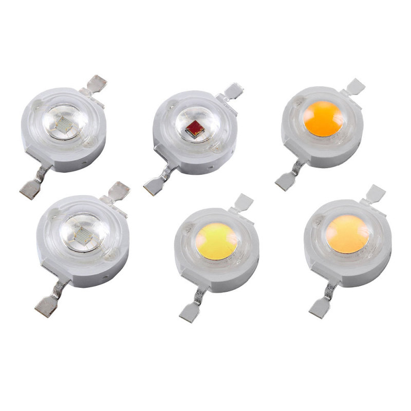 高輝度ハイパワーランプビーズ 1W 模造ルーメンハイパワーランプビーズ 3W5W アンチルーメン超高輝度 LED ハイパワーランプビーズ|undefined