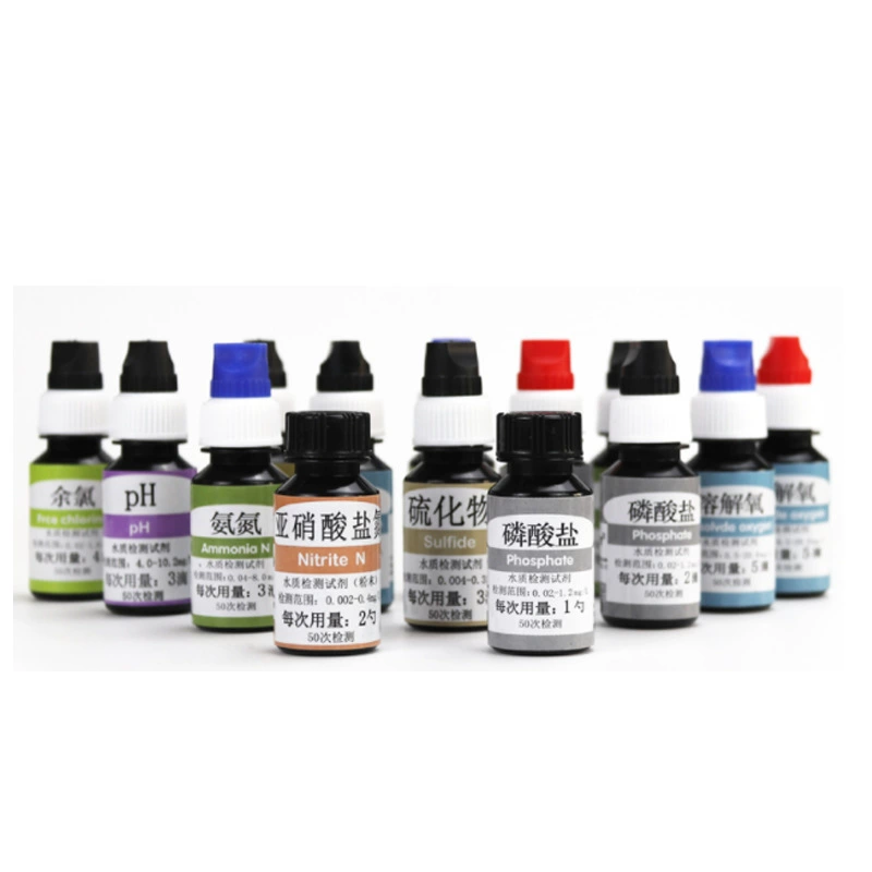 Прибор Okdan реагент многопараметрический анализ качества воды Обнаружение Аммиак Азот жесткость воды растворенный кислород pH нитрат