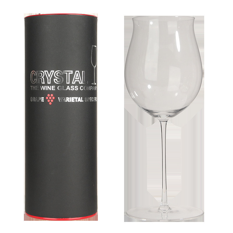 Tazas de vino rojo y negro de lujo ligero moderno, tazas de vino rojo, tazas de vino de restaurante, tazas de vino de alto nivel