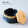 Factory wholesale Nordic ceramic hexagonal ashtray Creative Personality Fashion Home Office trendy ashtray