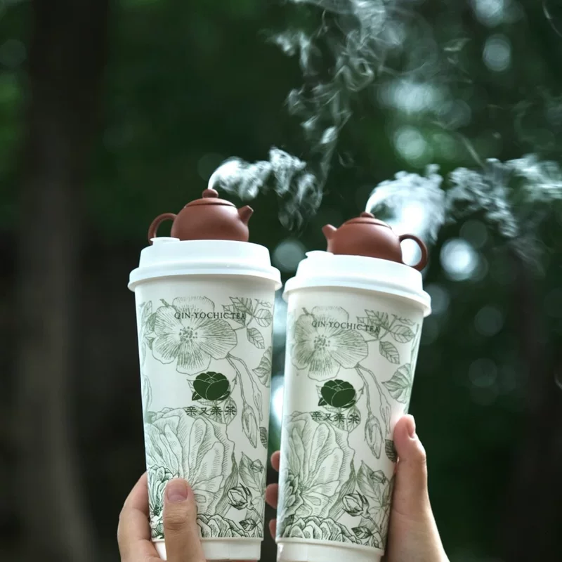 Чайная чашка, чайник для пальцев