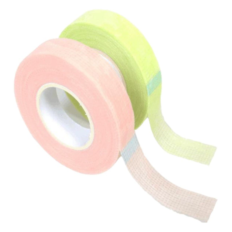 Клейкая лента в японском стиле специальная изоляционная лента для прививки ресниц повязка на глаза посадка вспомогательный инструмент для ресниц дышащий и легко рвущийся