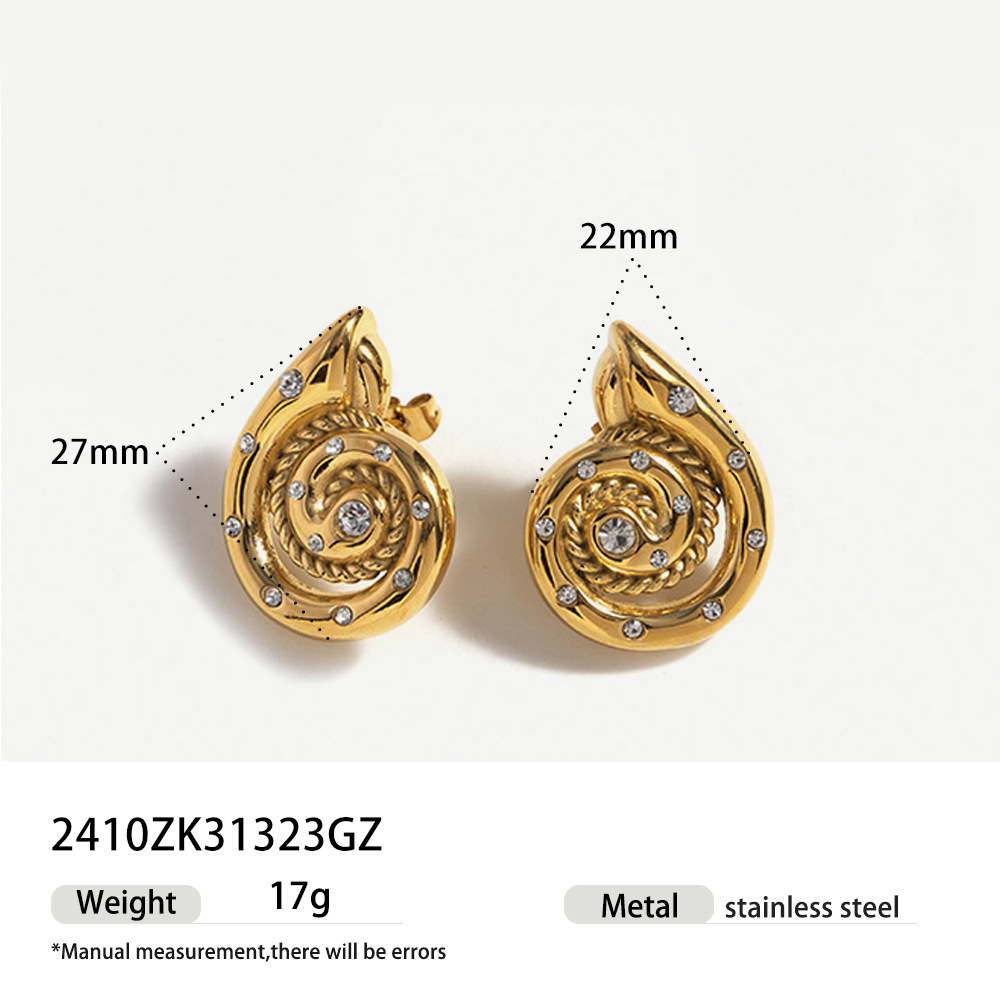 Tena anillo de acero inoxidable europeo y americano diseño de nicho femenino todo fósforo titanio marino estrella de mar de acero conjunto de pulsera de joyería de concha