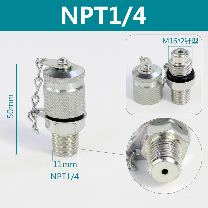 Adaptador de excavadora conector de medición de presión de tubería hidráulica conector de prueba de presión de manguera de medición de presión cónica H de 24 grados conector de prueba de manómetro