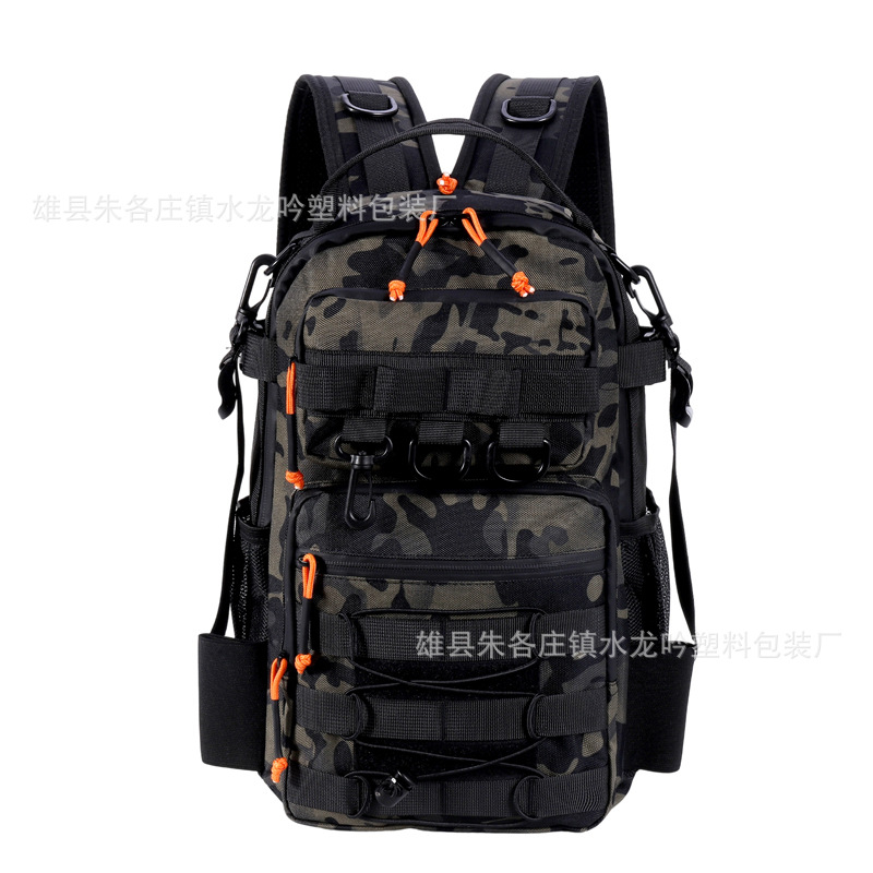 La nueva bolsa de mensajero Luya, un solo hombro, deportes de viaje, bolsa de pecho de gran capacidad, bolsa de poste para hombre, bolsa de bolsillo multifuncional, subcontratación de hogar