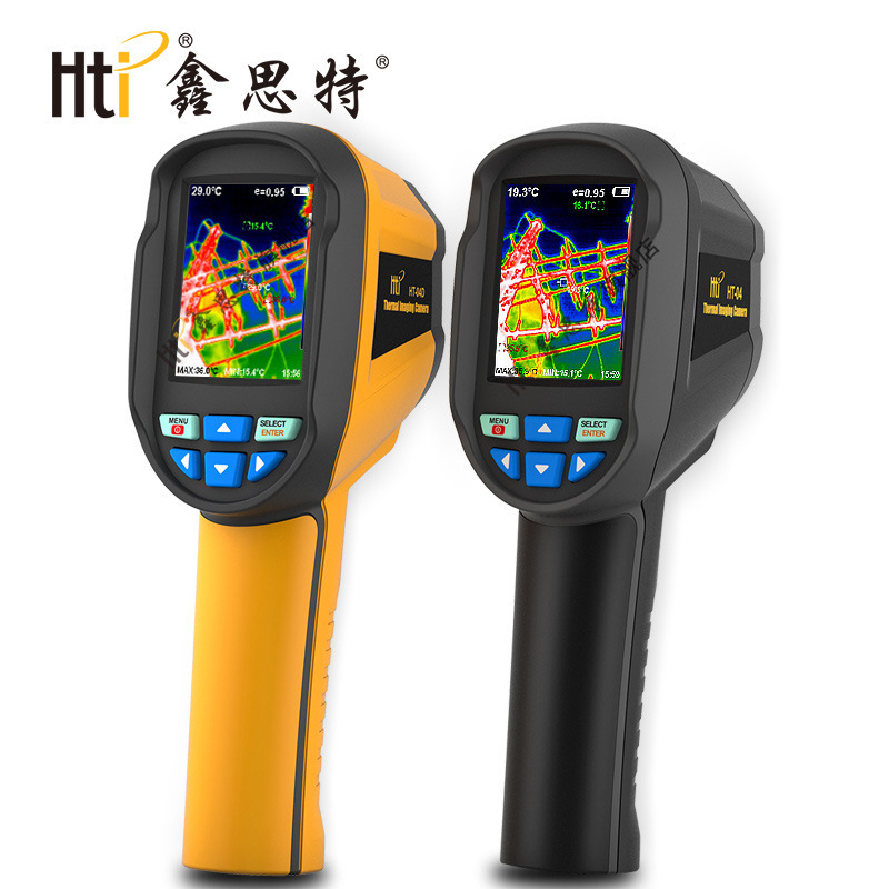 鑫思特HT-04/HT-04D红外线热成像测温手持式工业地暖管道热像仪