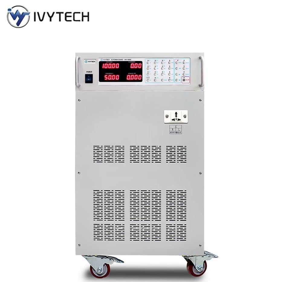IVYTECH ACCS30200 / трехфазный однофазный источник переменного тока с постоянным током, источник питания с переменной частотой