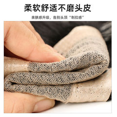 Men's refill block full real hair men's hair block bald men wig hair piece raw hair piece without trimming