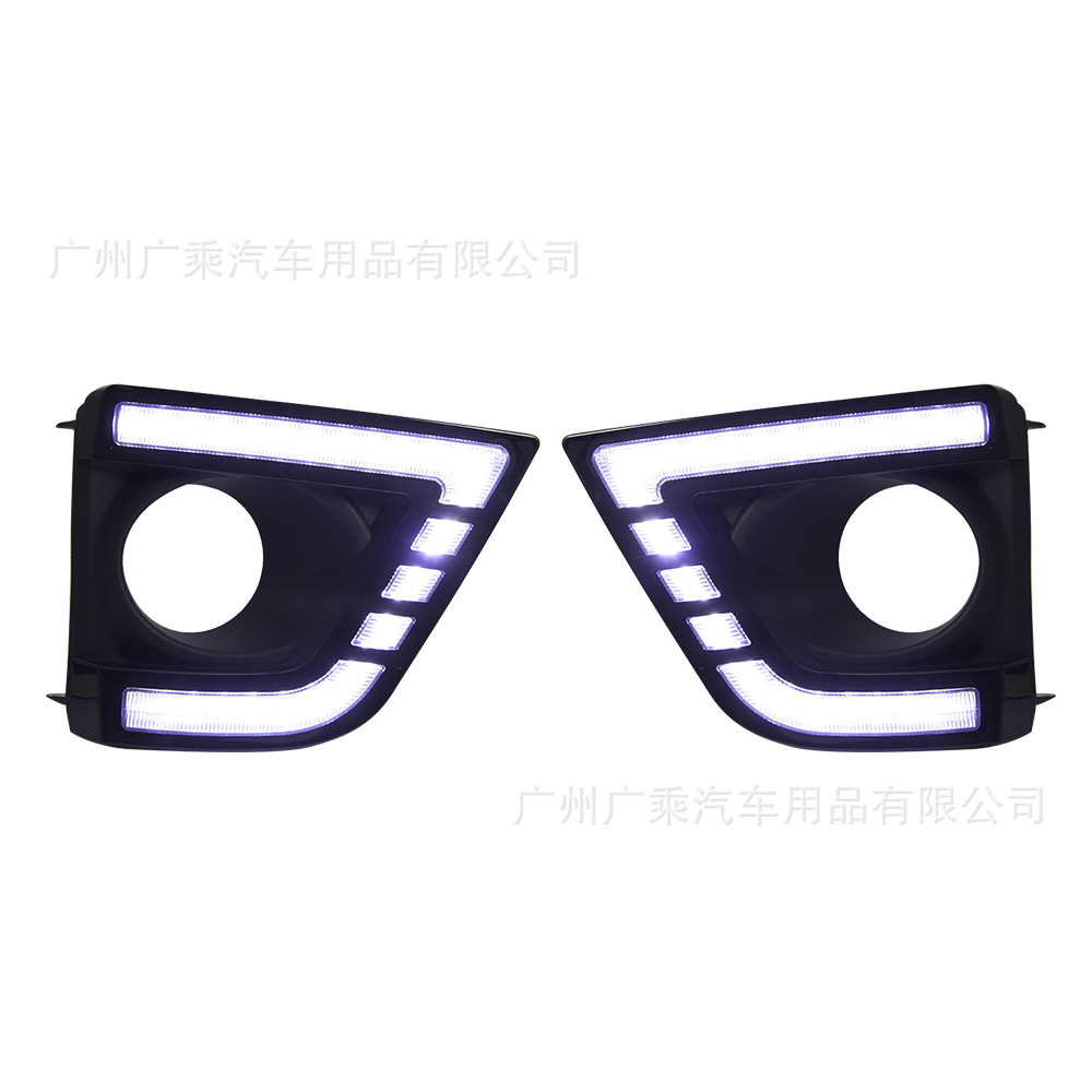 Adecuado para Toyota Corolla luz diurna 14-16 Nueva Carolina luz diurna LED Luz de niebla