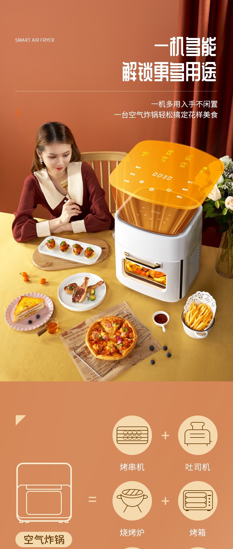 空气炸锅