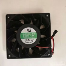 ԭ�bһ�� F12038Z40D024-SM100 24V 1.0A 12038 ׃�l��ɢ���L��