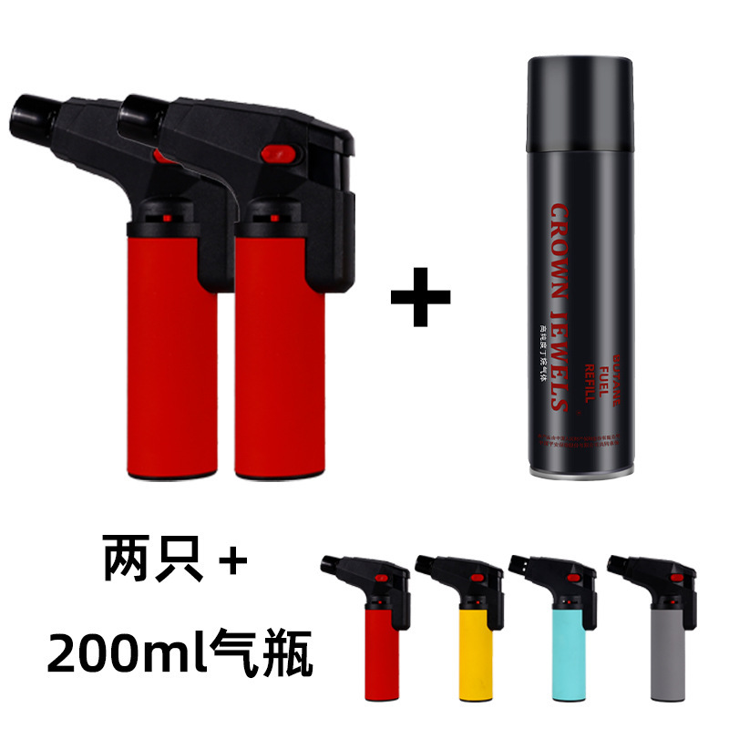 防风打火机艾灸专用点火器点艾条神器点雪茄点香直冲充气焊枪喷枪|undefined