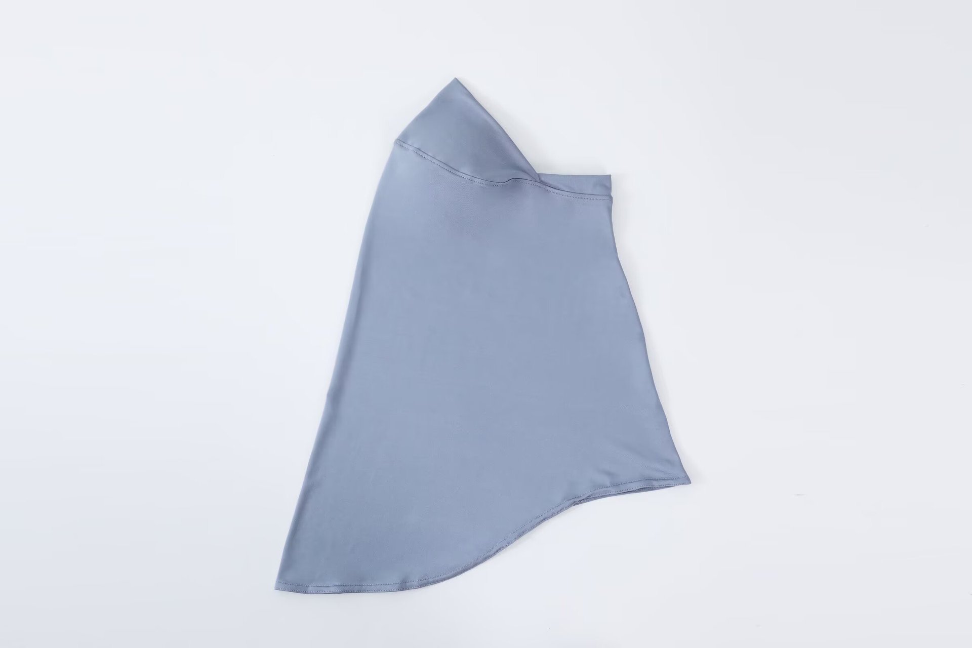 Mini Turbante Protector de Cuello HS103 de Lino de Cristal de Poliéster Transpirable para Protección Neck