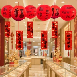 节庆用品;福字/福字贴;对联/春联