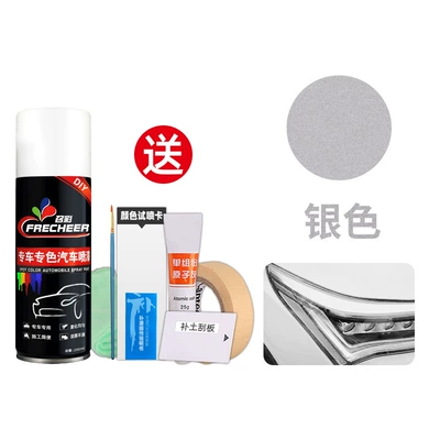 Rearview Mirror Accessories Modification Scratch – Avtomobil boya qələmləri - silver-special-single-bottle-atomic-gray-set-free-tools-color-difference-guaranteed-refund