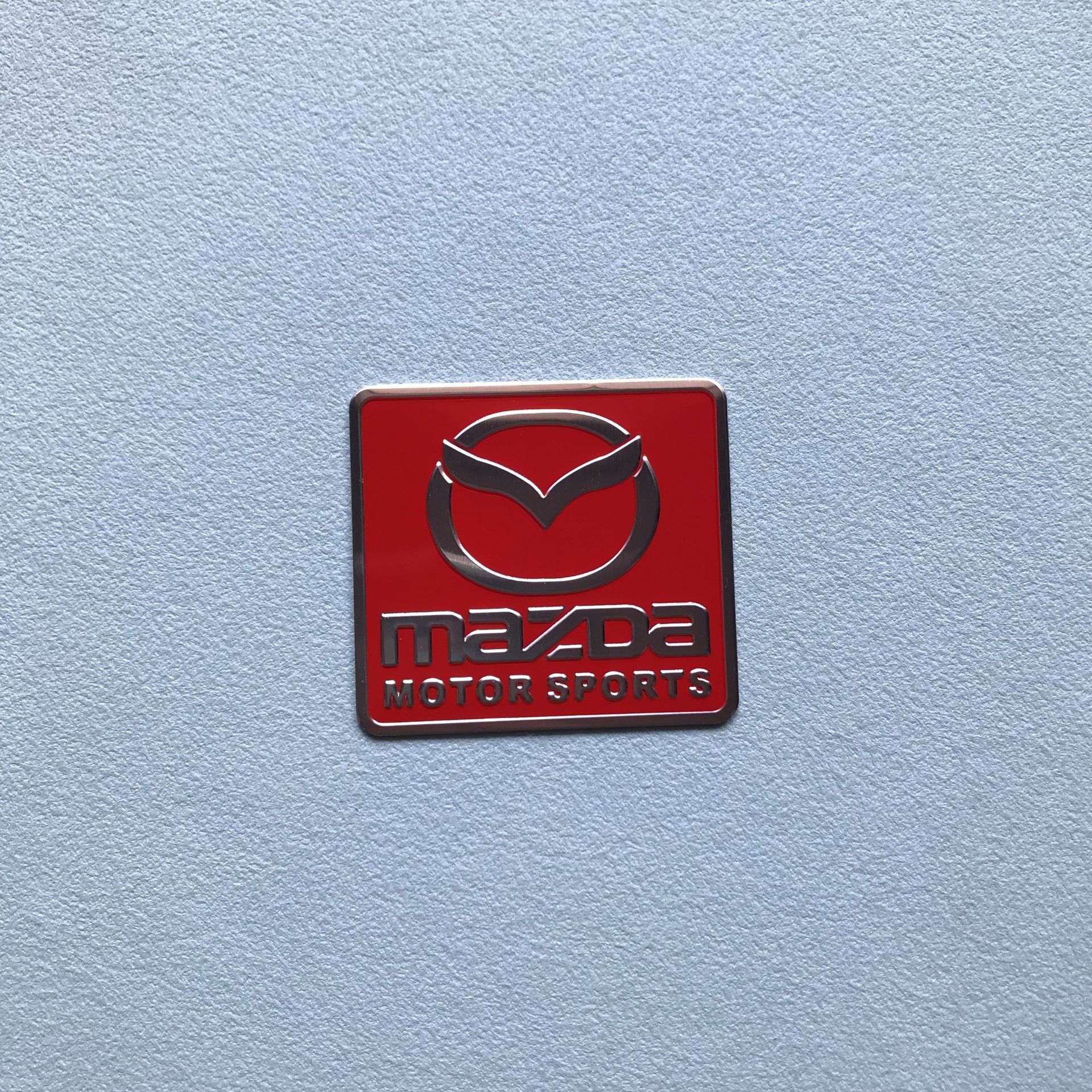 适用马自达MS改装车标贴 MAZDA SPEED金属铭牌车尾贴标装饰铝标牌-阿里巴巴