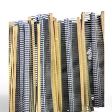 功率涂漆色环碳膜立式成型编带变频器电源插件金属氧化膜电阻