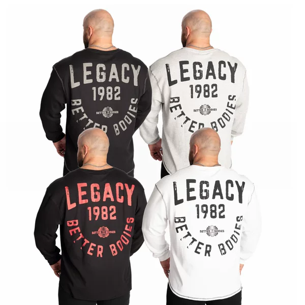Autumn and Winter Baidebao Sports Large Size Bodybuilding Fitness Training Warm and Breathable Waffle Double-Sided European and American Bottoming Long Sleeves