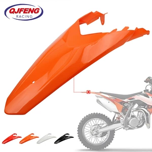 Off-Road Motorcycle Ktm85 Rear Fender Rear Skirt Plastic Shell Protective Parts Riding Appearance Modification Rear Splash Guard