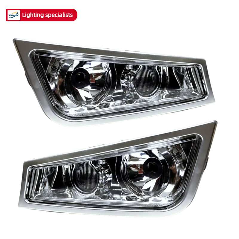 FH12 / FM12 / FH13 / FM440 / FM400 para Volvo Trucks Doble lente lámpara de niebla ensamblaje fábrica de lámparas de automóviles