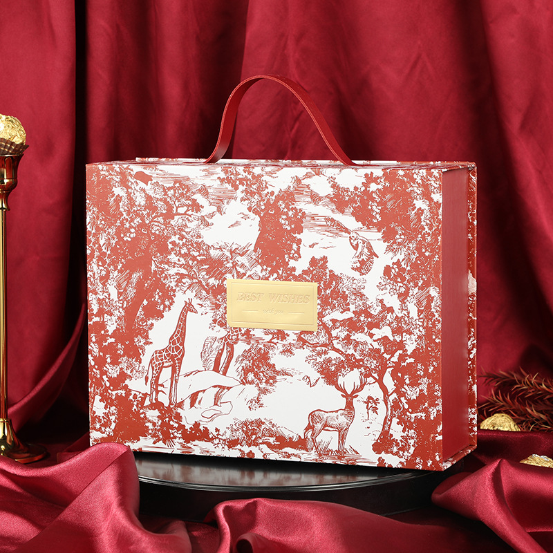 高级森系婚礼ins风伴娘伴手礼空盒结婚婚礼喜糖包装盒结婚喜糖袋