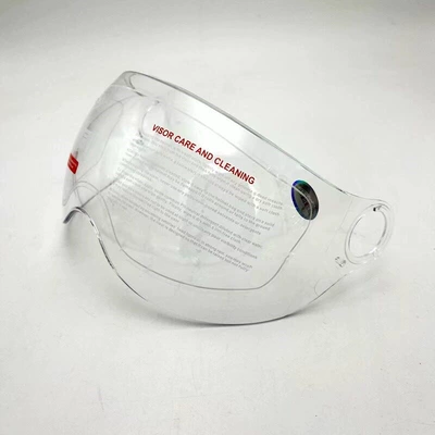 universal safety helmet front visor — Dəbilqə (Kaska) aksesuarları - short-transparent-32-aperture-thickened-wear-resistant-and-drop-proof
