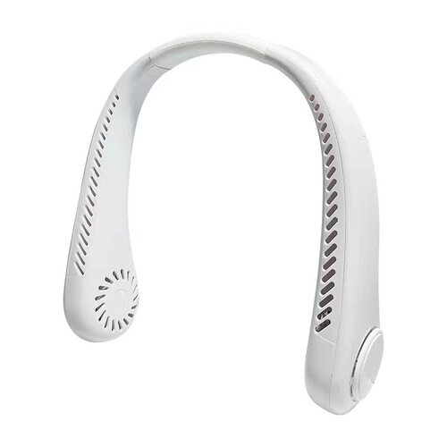 Cross-border neck fan portable cooling mini lazy man cooling foldable USB sports outdoor neck fan
