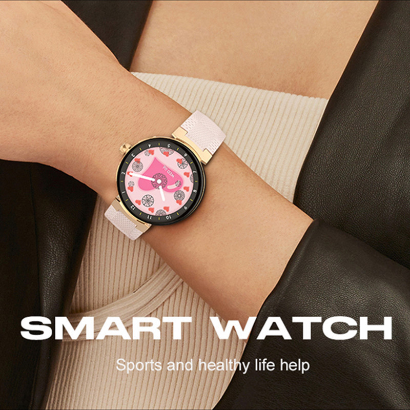 Partner-Smartwatch mit großem Display, Herzfrequenz- und Sauerstoffmessung, Bluetooth-Anruffunktion und Sport-Tracker für Männer und Frauen_voghion.com