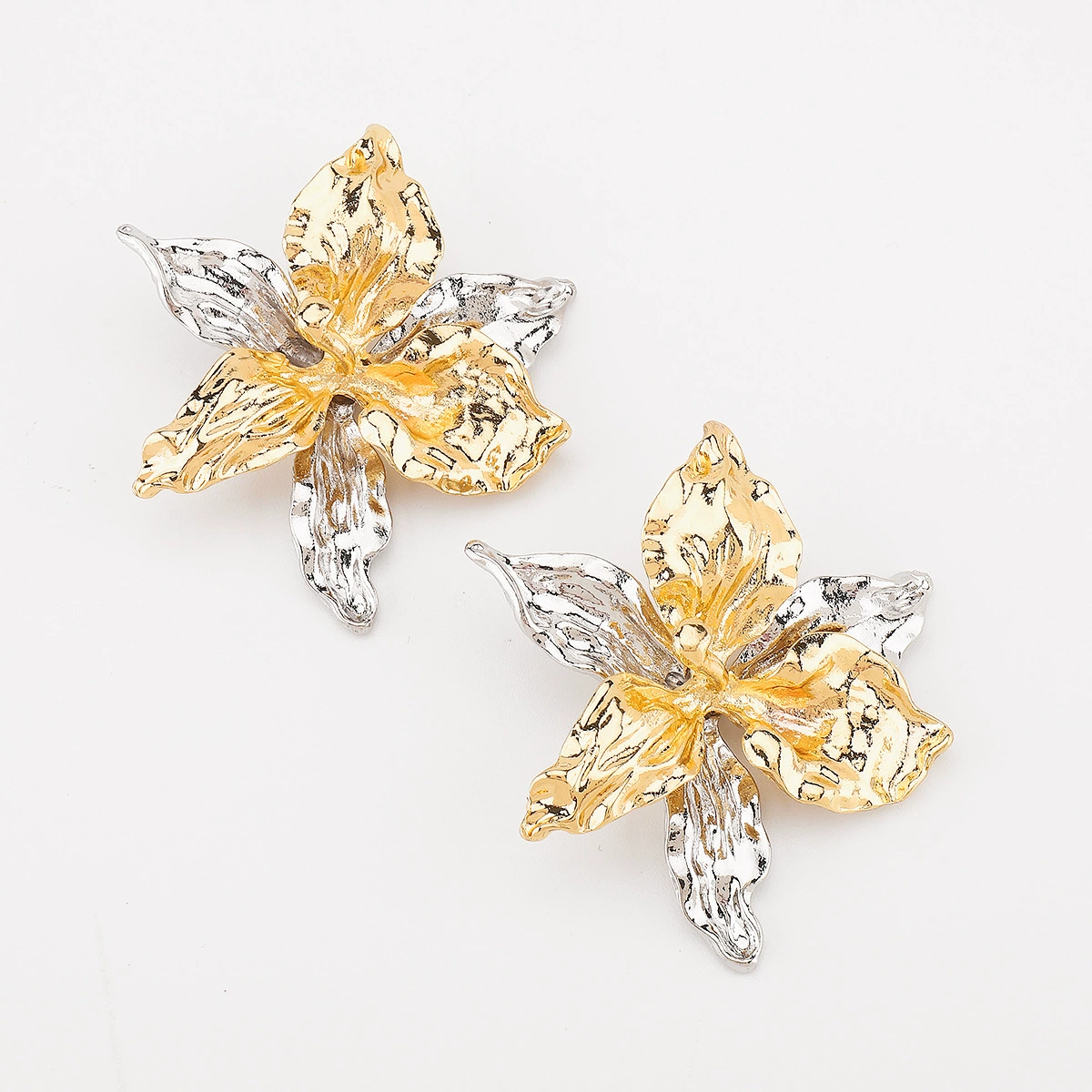 (Cross-border trading), creative design beach summer fashionable earrings, flowered