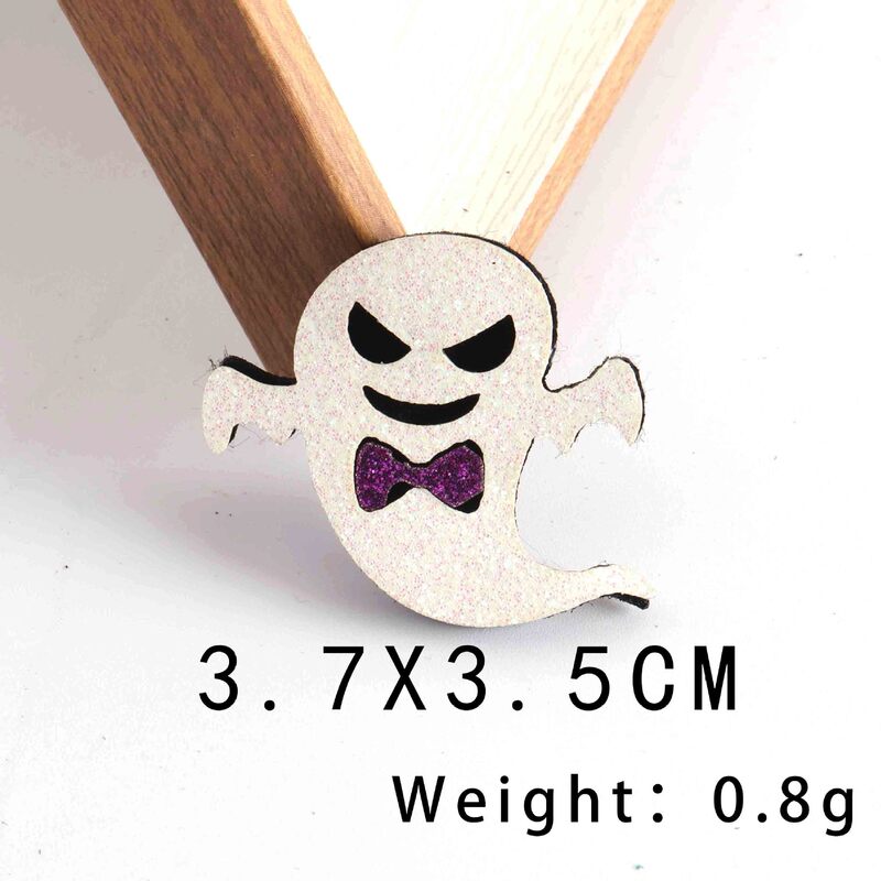 ハロウィンのおかしなカボチャの幽霊のアクセサリの手作りのdiyの装飾の材料は冷蔵庫を包んでフェルトのパッチを貼ります。|undefined