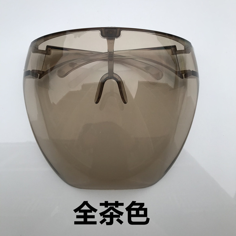 クロスボーダー透明フルフェイスゴーグル保護鏡保護マスク飛散防止宇宙マスクカラー防曇宇宙鏡|undefined