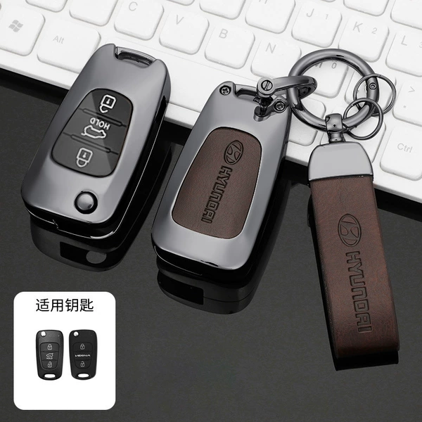 Hyundai 010-gun transparent brown+round head buckle