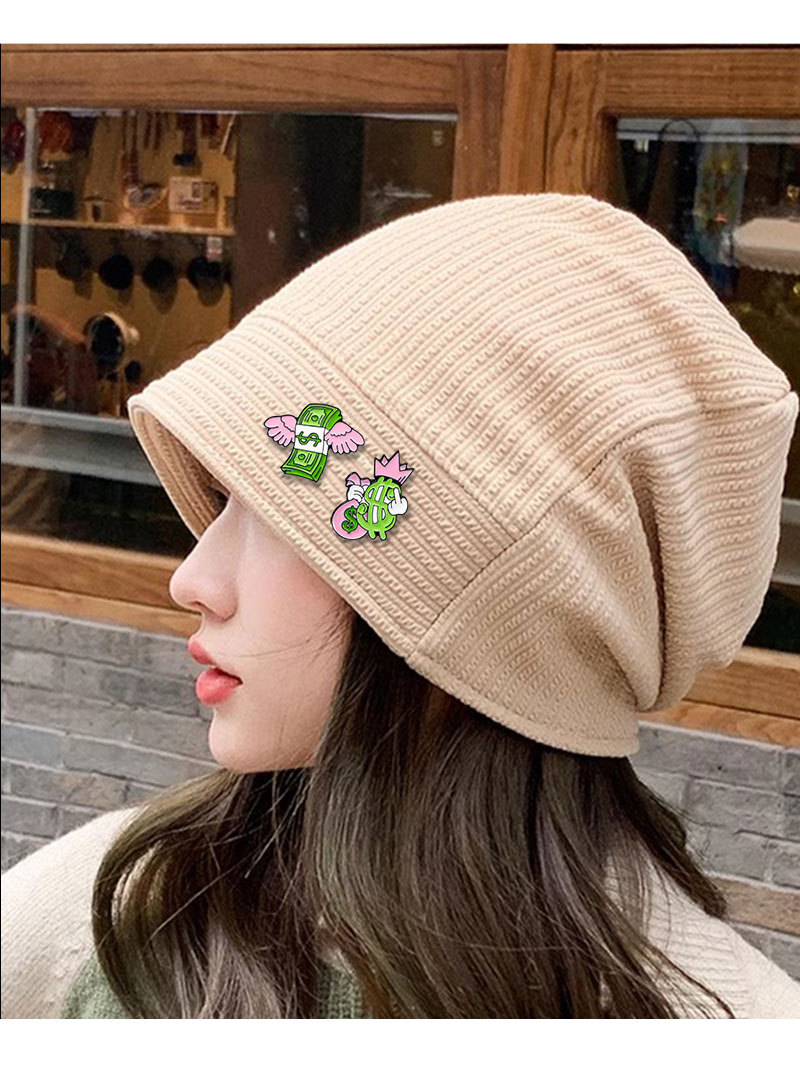 Cute, Modern Style Style Cute Modern Style Pin Letter Dollar Alloy Enamel Unisex Brooches