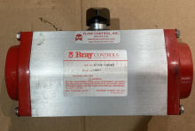 Bray Controls 92-1180-11300-532 双作用气动执行器