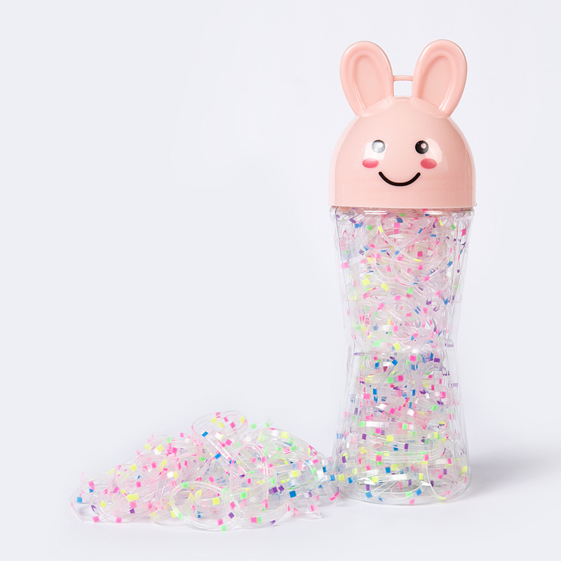 Puntos transparentes del color