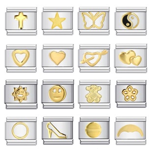 ���P�僽�_���D������DIY�����ģ�K Italian charm bracelet
