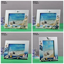 海洋相框像框儿童地中海装饰相框创意家居饰品迈瑞恩海洋摆件2128