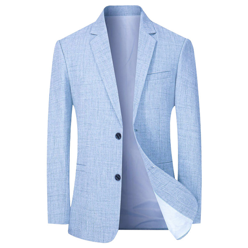 2026 Spring and Autumn New Style Business Casual Suit for Middle-Aged and Young Men, Thin Single-Piece Suit Jacket for Dad 2026 Spring and Autumn New Style Business Casual Suit for Middle-Aged and Young Men, Thin Single-Piece Suit Jacket for Dad