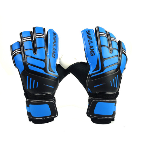 Football goalkeeper gloves with finger protection children's training primary school male goalkeeper adult professional competition anti-slip equipment