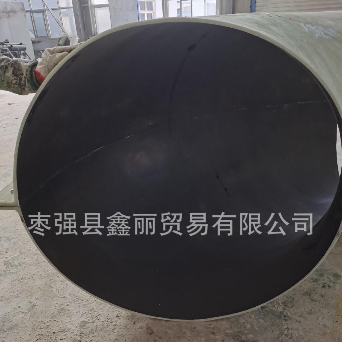 供应玻璃钢内糊胶衣面  大号 规格 玻璃钢弯头模具