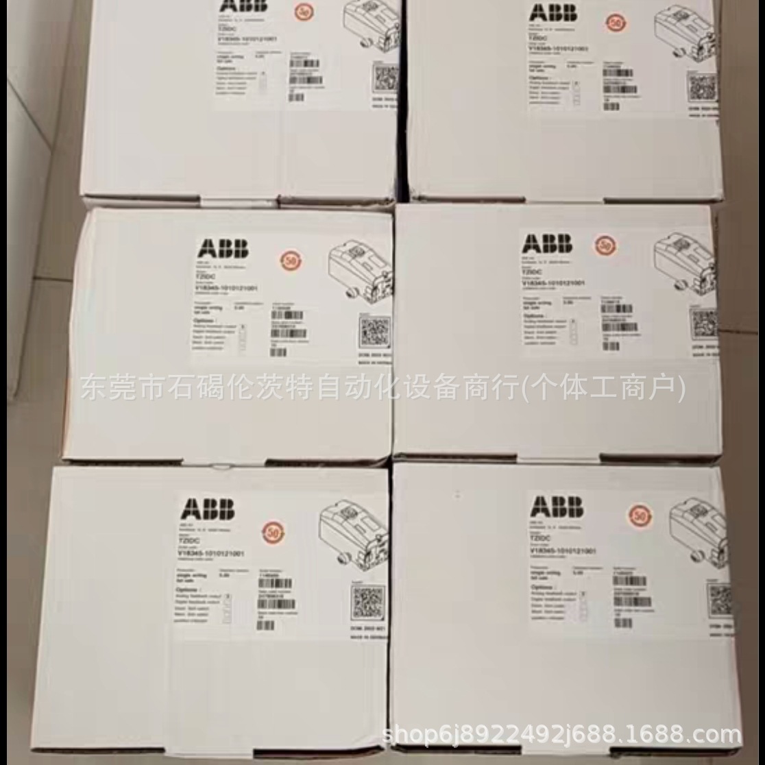 V18345-1011220001  ABB 智能阀门定位器 全新包装 现货 议价