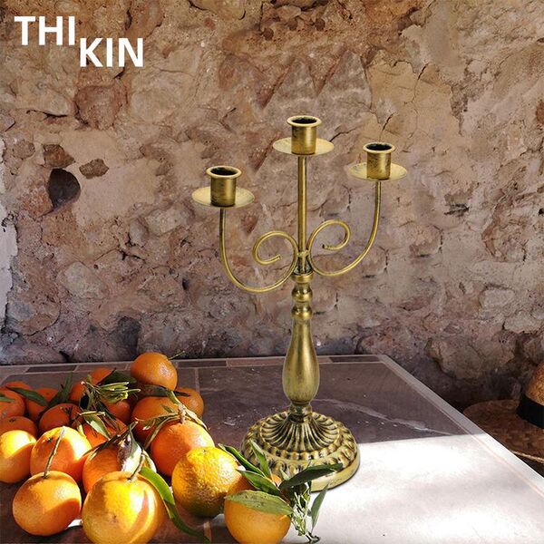 Amazon European -style Metal Candle Church Western Restaurant Metal…