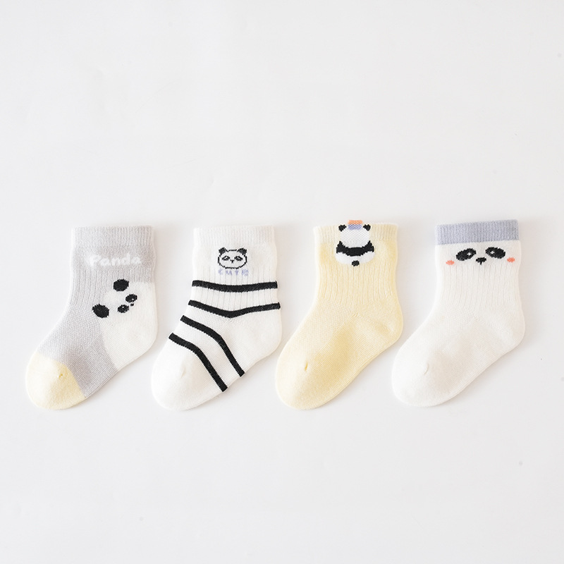 22 메쉬 스트라이프 팬더 4쌍