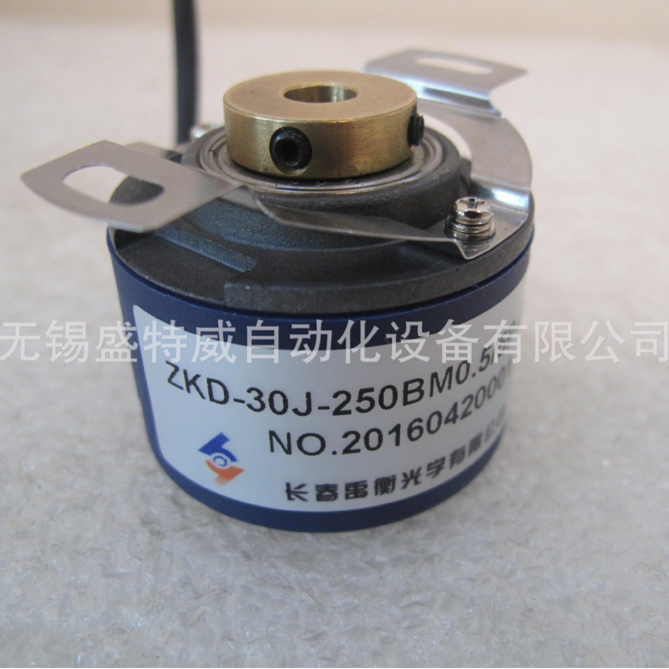 原装现货 ZKD-30J-250BM0.5/5P-G05L  长春禹衡伺服电机编码器
