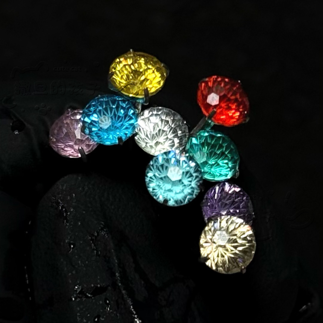 Labret stud lip piercing jewelry styling detail