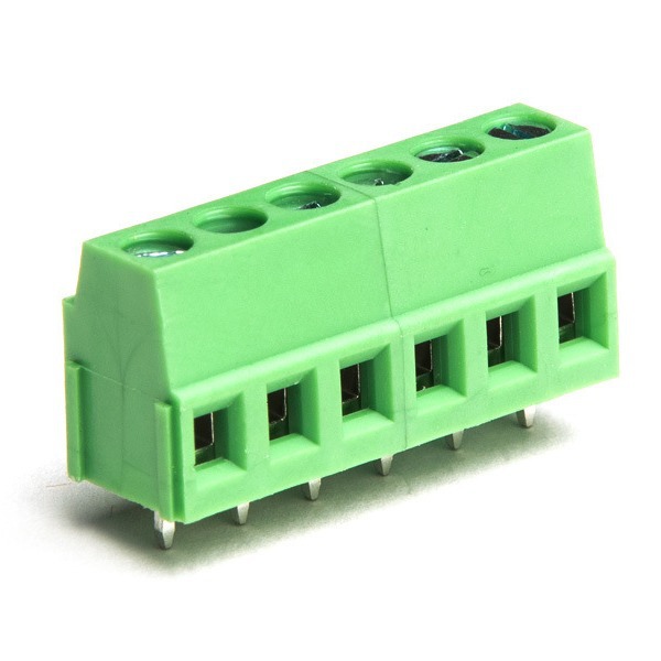 F35-1-5.08间距接线端子 升降式电路板安防接线端子连接器批发