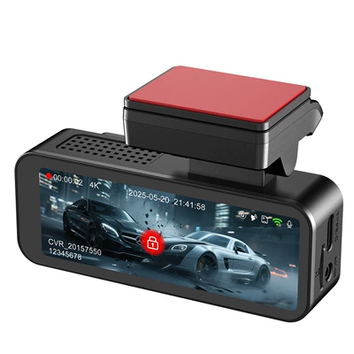Driving recorder Front and Rear Dual Recording, Multi-Language